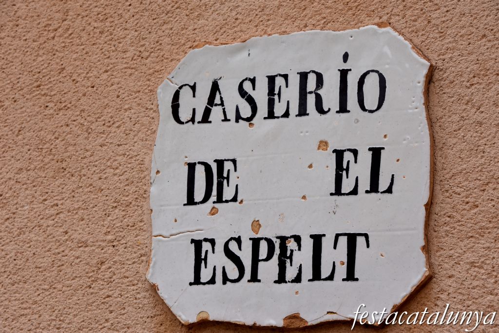 Òdena - Poble de l'Espelt