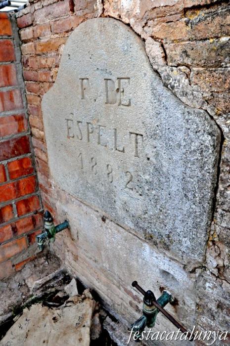 Òdena - Font de l'Espelt