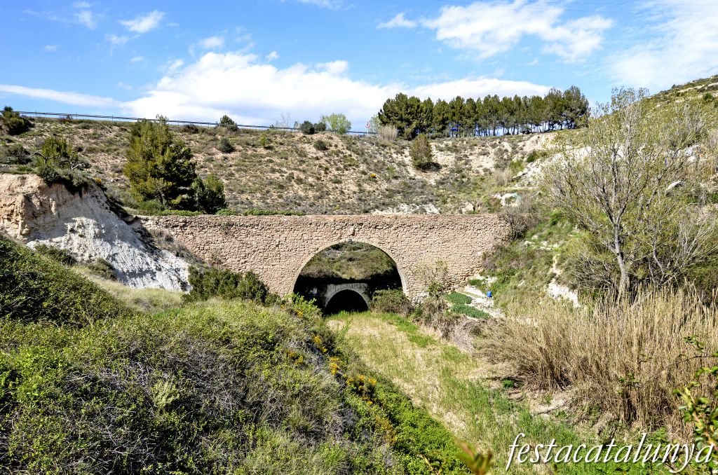 Òdena - Aqüeducte de l'Espelt - Pont Gran