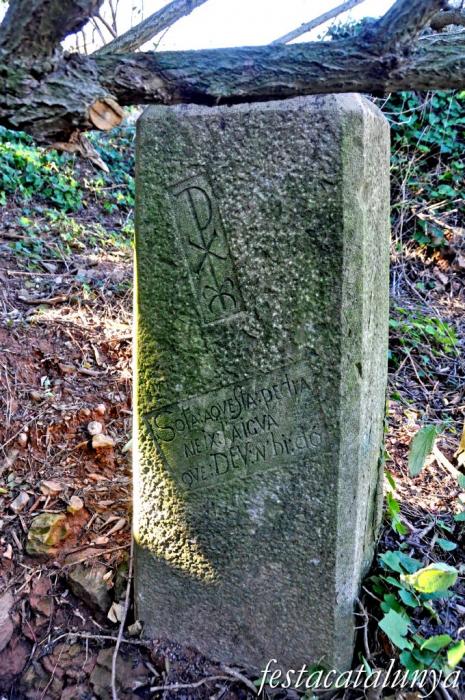 Òdena - Aqüeducte de l'Espelt - Pou de la Font del Poal