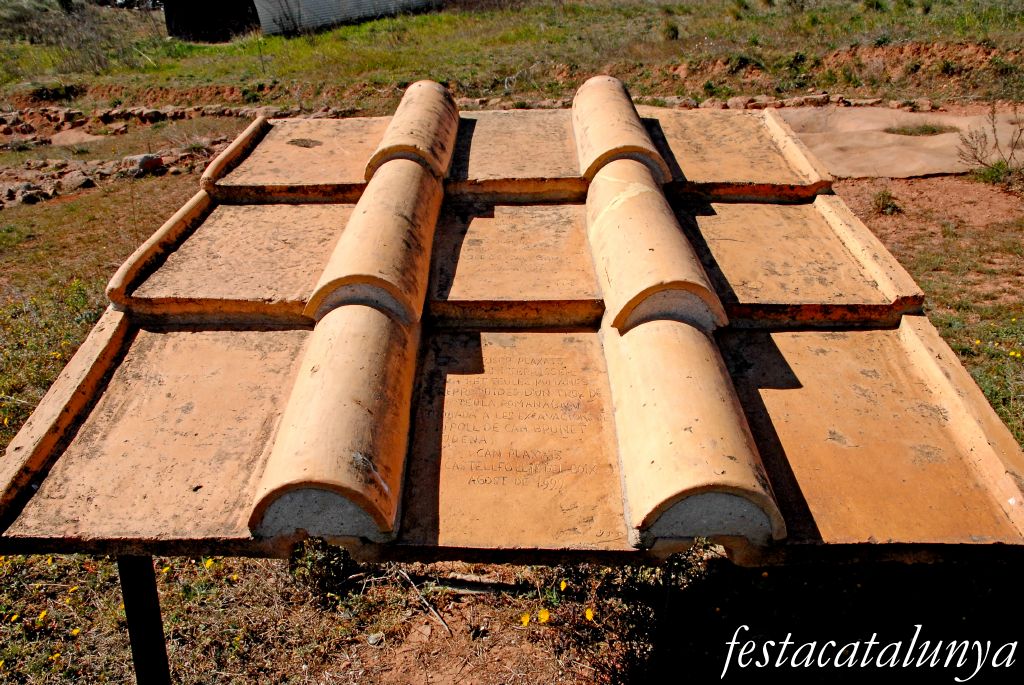 Òdena - Terrisseria tardoromana de Viladés 