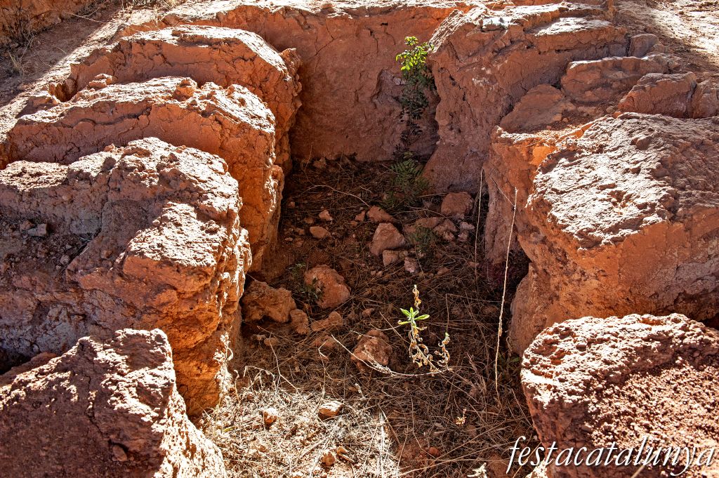 Òdena - Terrisseria tardoromana de Viladés