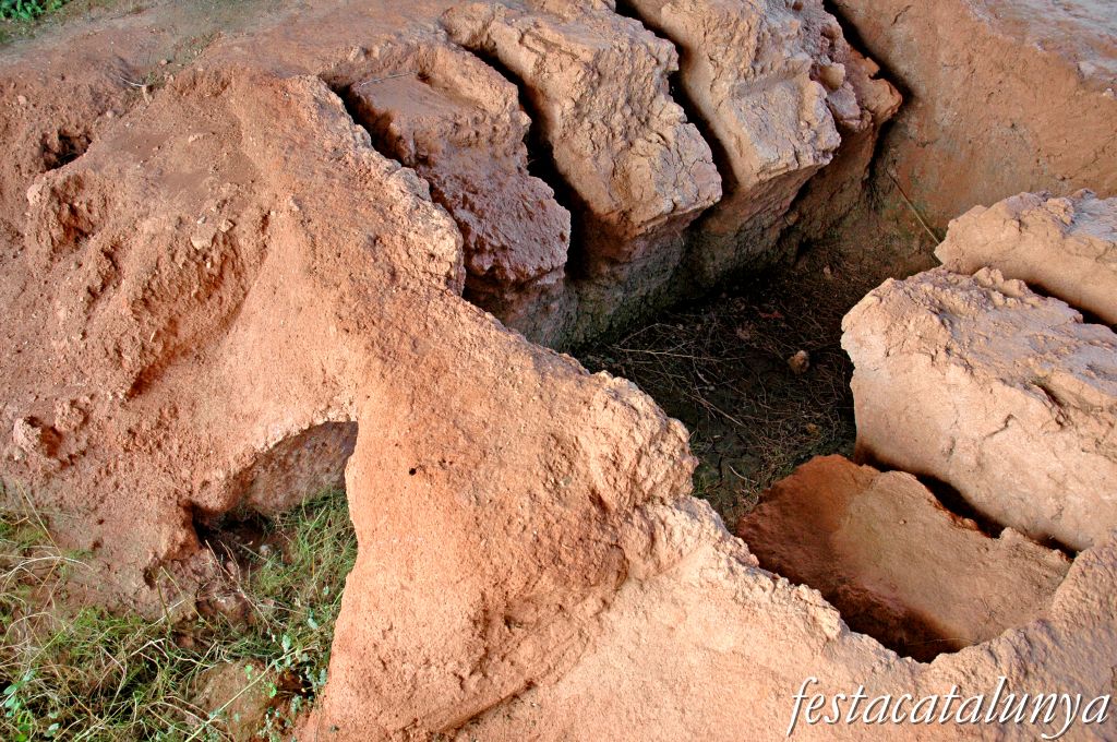 Òdena - Terrisseria tardoromana de Viladés