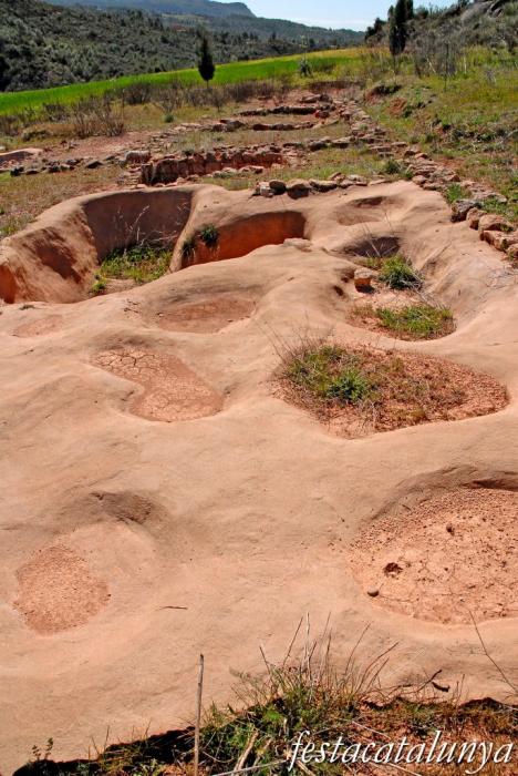 Òdena - Terrisseria tardoromana de Viladés