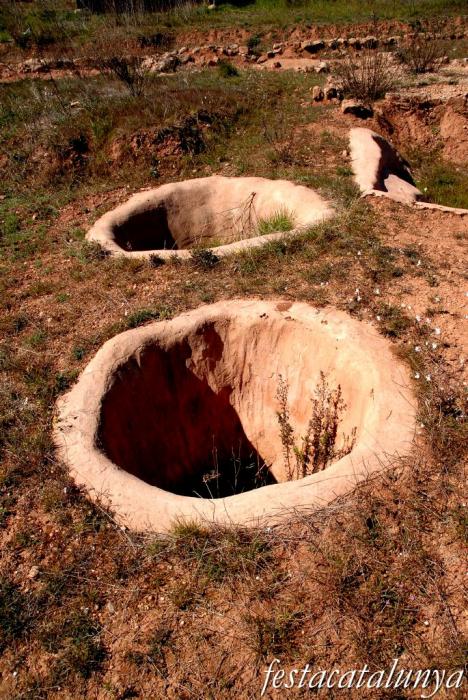 Òdena - Terrisseria tardoromana de Viladés