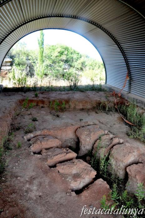 Òdena - Terrisseria tardoromana de Viladés