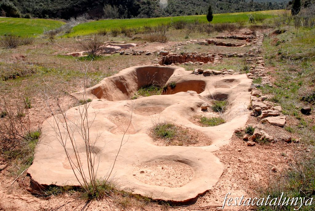 Òdena - Terrisseria tardoromana de Viladés