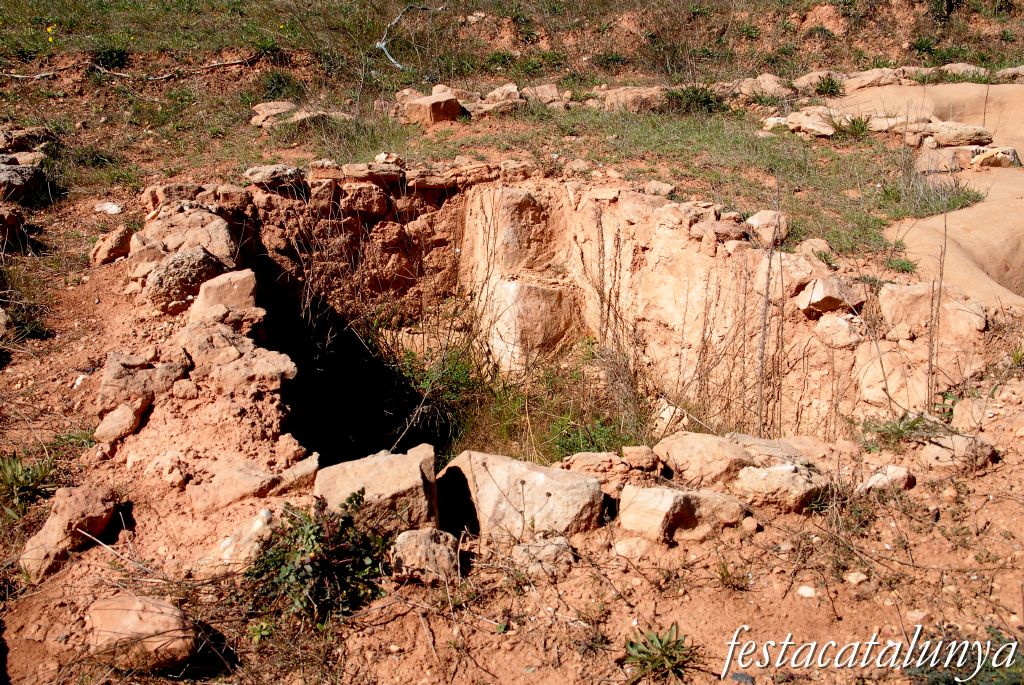 Òdena - Terrisseria tardoromana de Viladés
