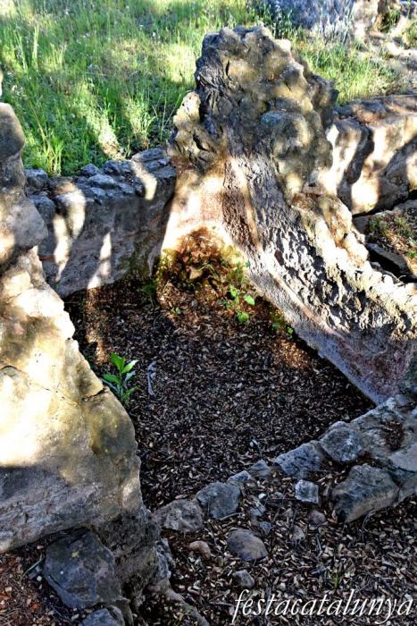 Òdena - Vil·la romana de l'Espelt