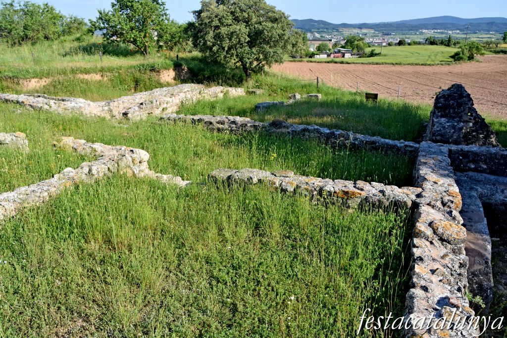 Òdena - Vil·la romana de l'Espelt