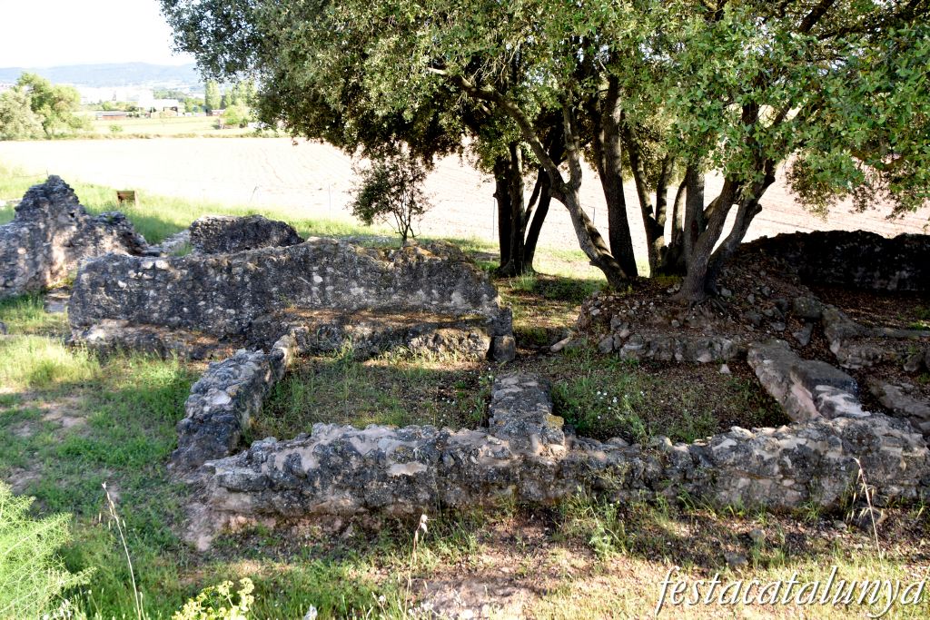 Òdena - Vil·la romana de l'Espelt