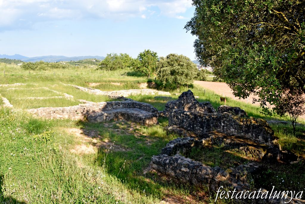 Òdena - Vil·la romana de l'Espelt