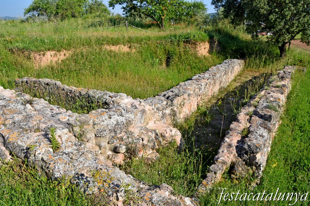 Òdena - Vil·la romana de l'Espelt
