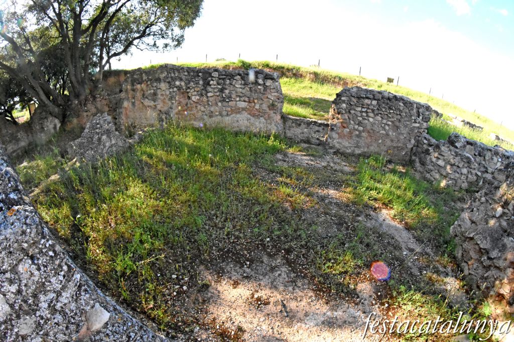 Òdena - Vil·la romana de l'Espelt