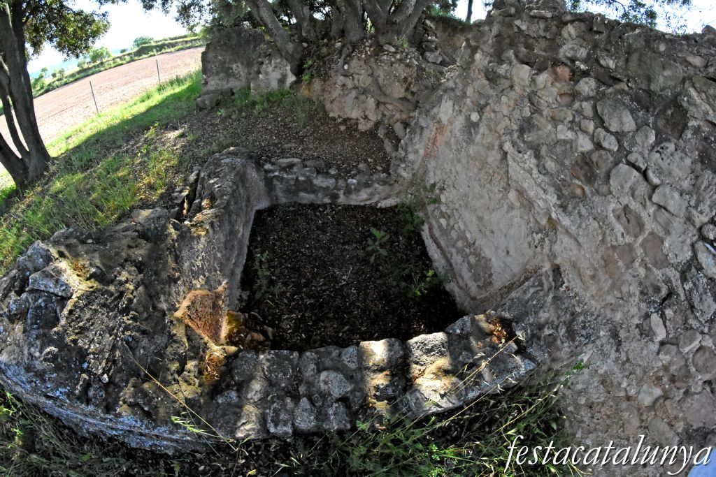 Òdena - Vil·la romana de l'Espelt