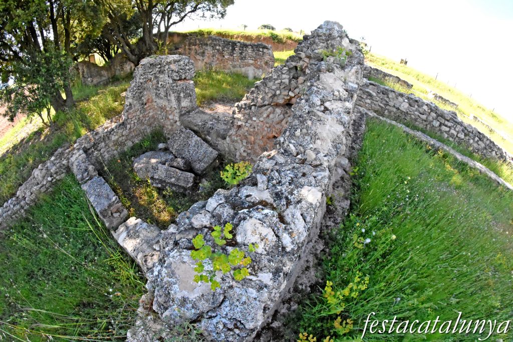 Òdena - Vil·la romana de l'Espelt