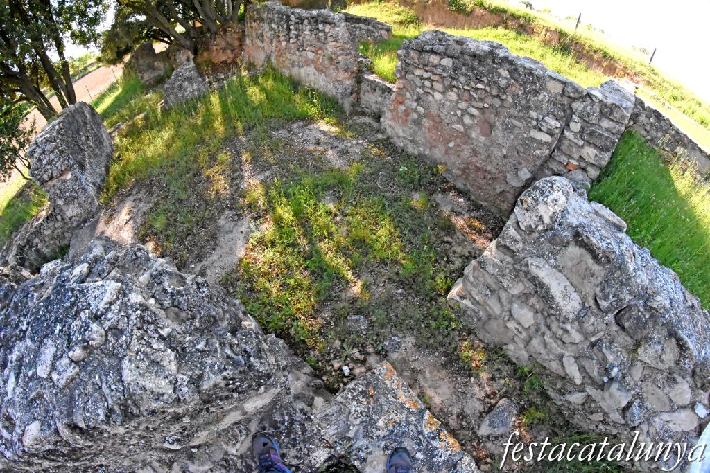 Òdena - Vil·la romana de l'Espelt