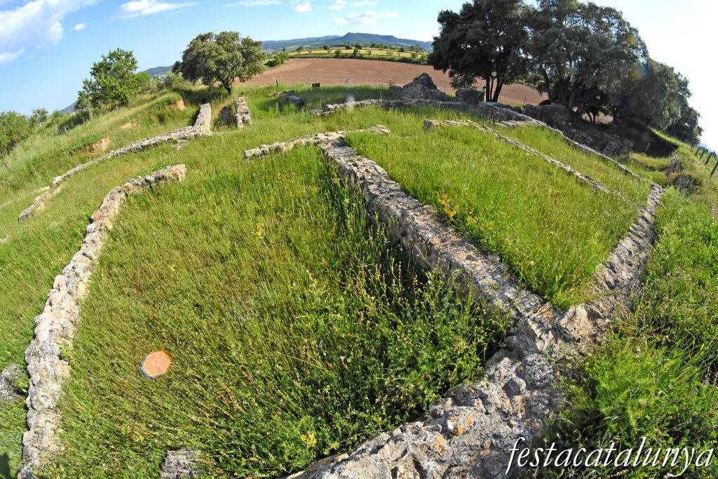 Òdena - Vil·la romana de l'Espelt