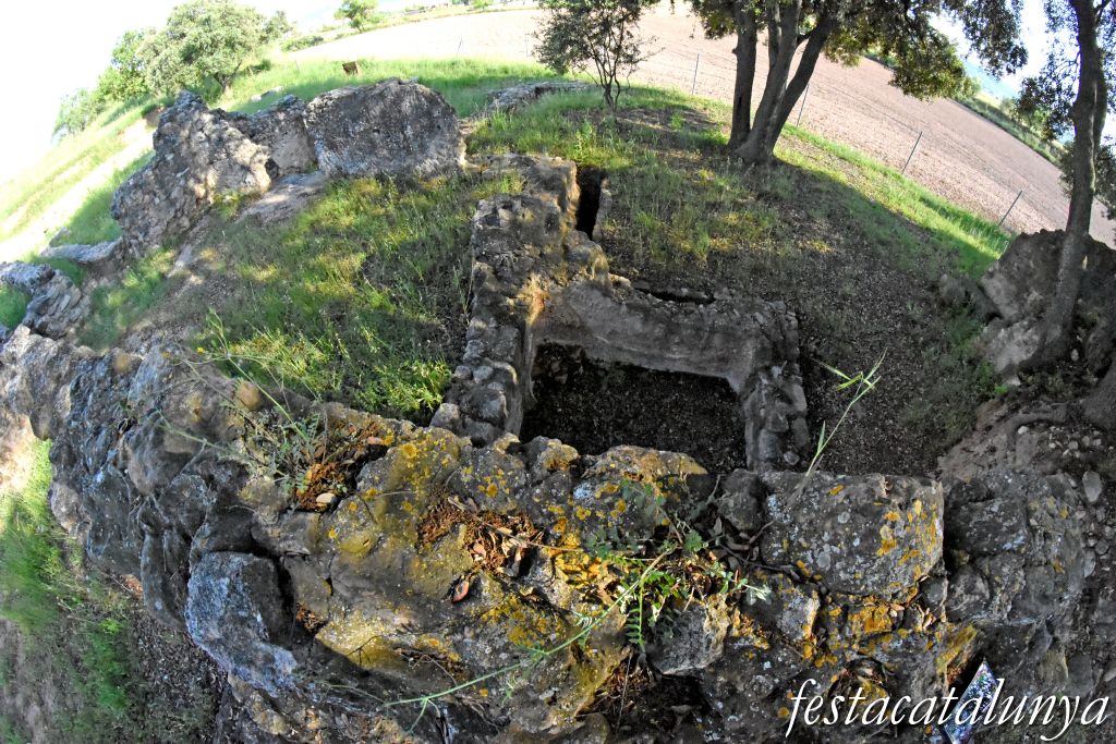 Òdena - Vil·la romana de l'Espelt