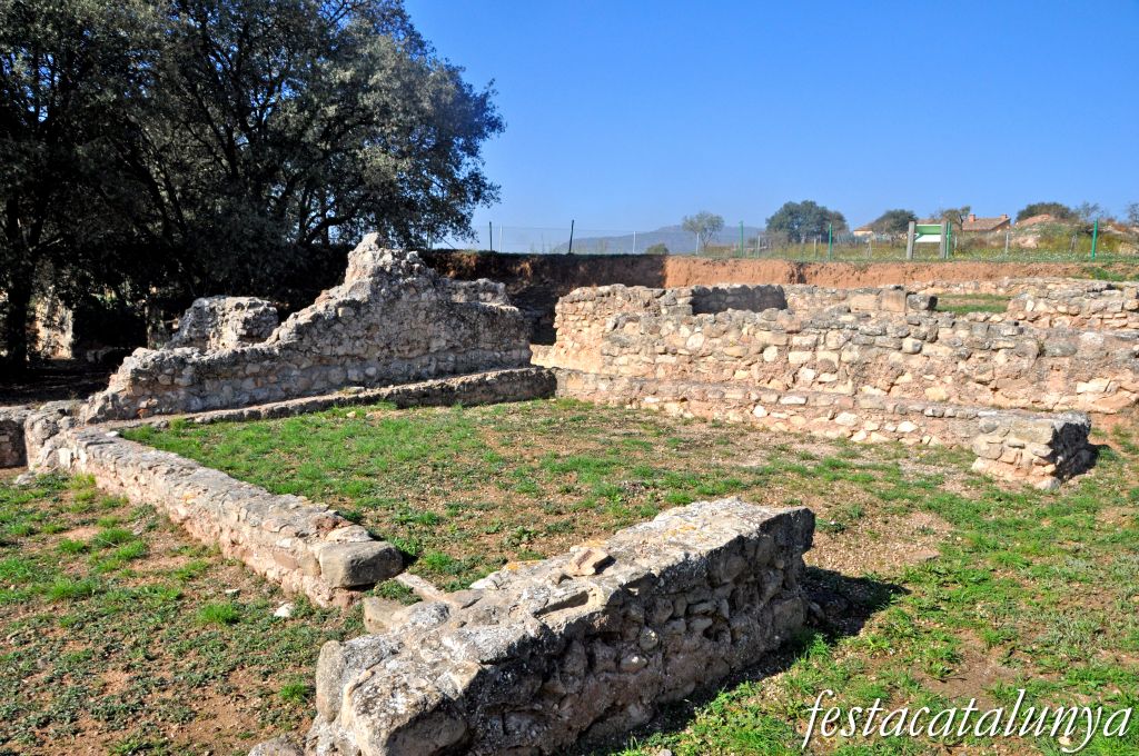 Òdena - Vil·la romana de l'Espelt