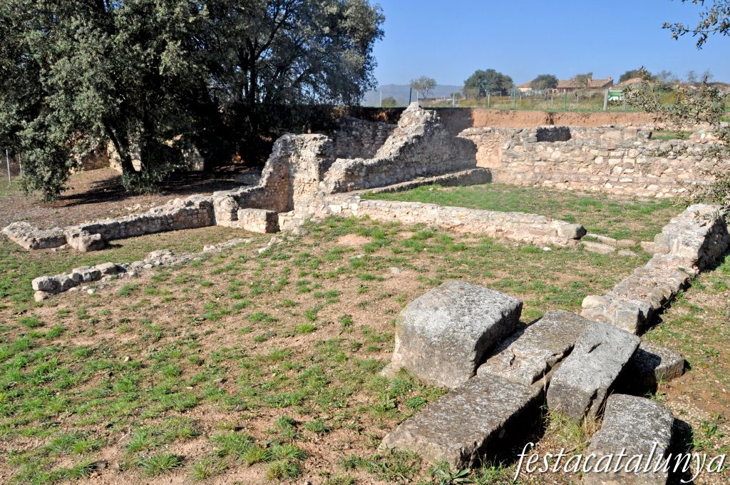 Òdena - Vil·la romana de l'Espelt