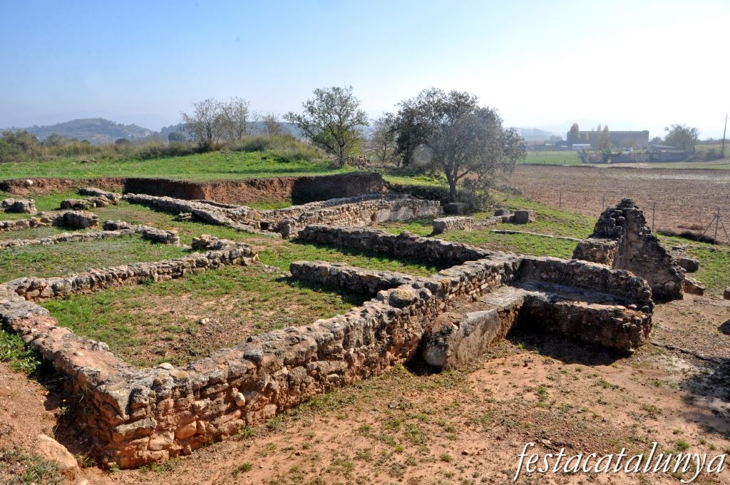 Òdena - Vil·la romana de l'Espelt