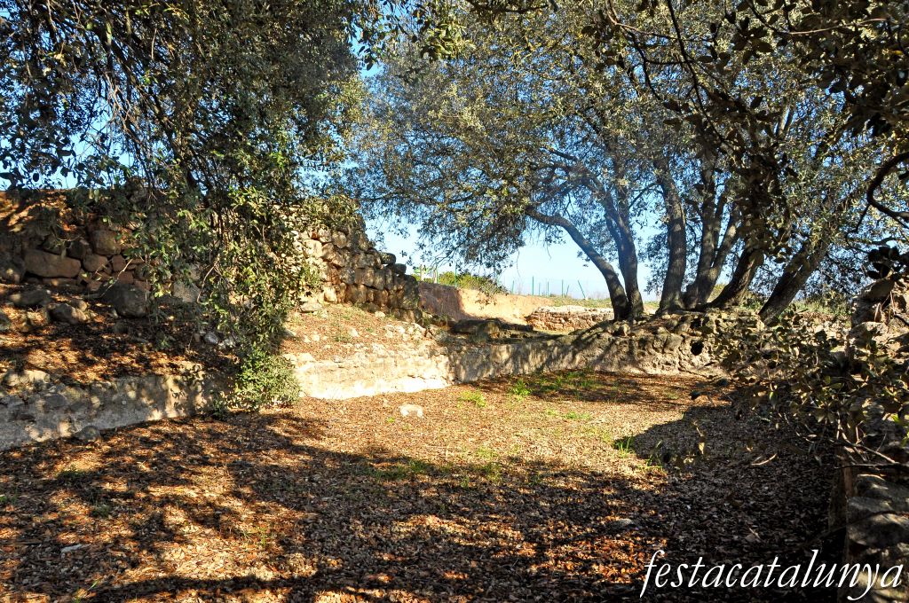 Òdena - Vil·la romana de l'Espelt