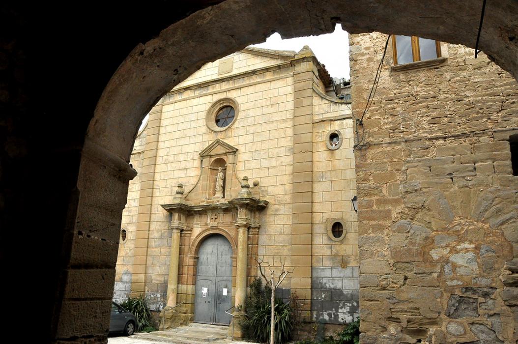 Església de Sant Salvador de Tarroja de Segarra
