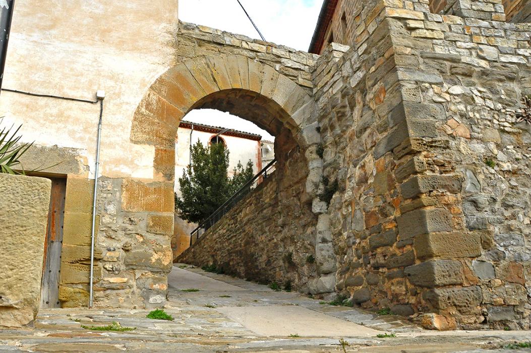 Nucli antic de Tarroja de Segarra ***