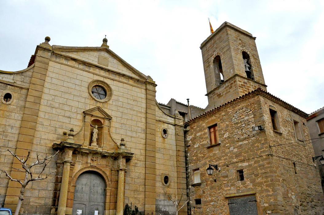 Tarroja de Segarra - Església de Sant Salvador de Tarroja de Segarra