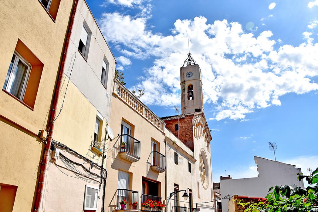 Montgat - Església parroquial de Sant Joan
