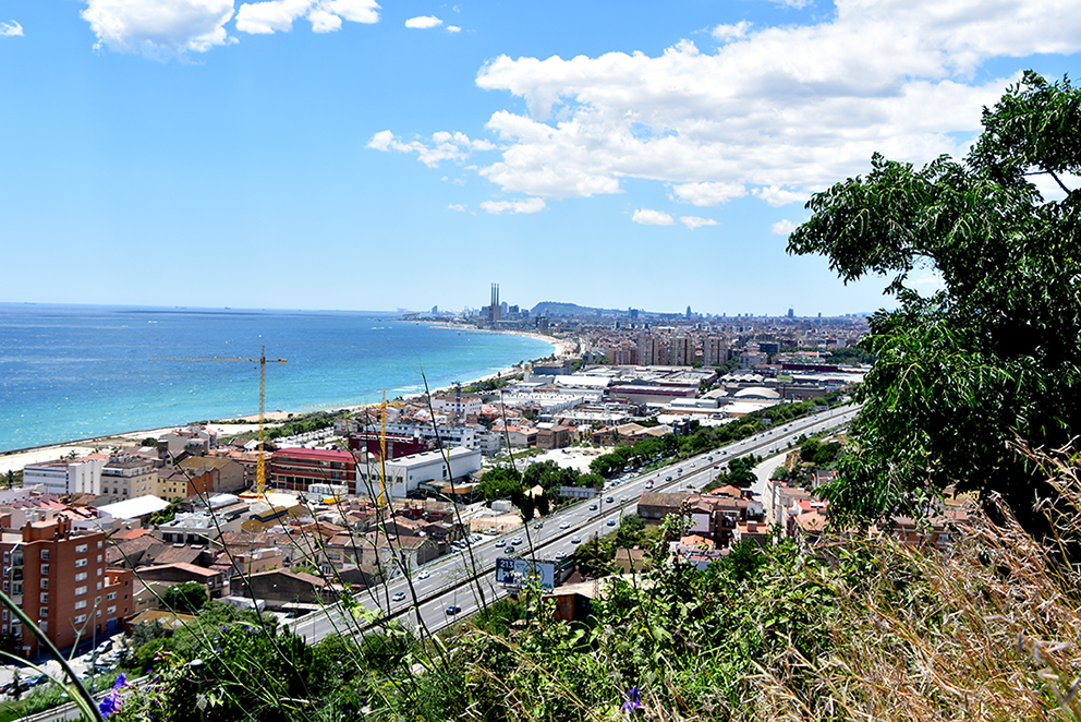 Mirador de les Bateries de Montgat