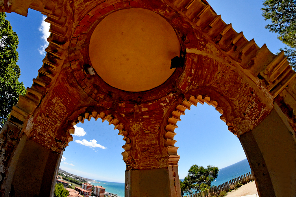 Mirador del Turó del Mar de Montgat