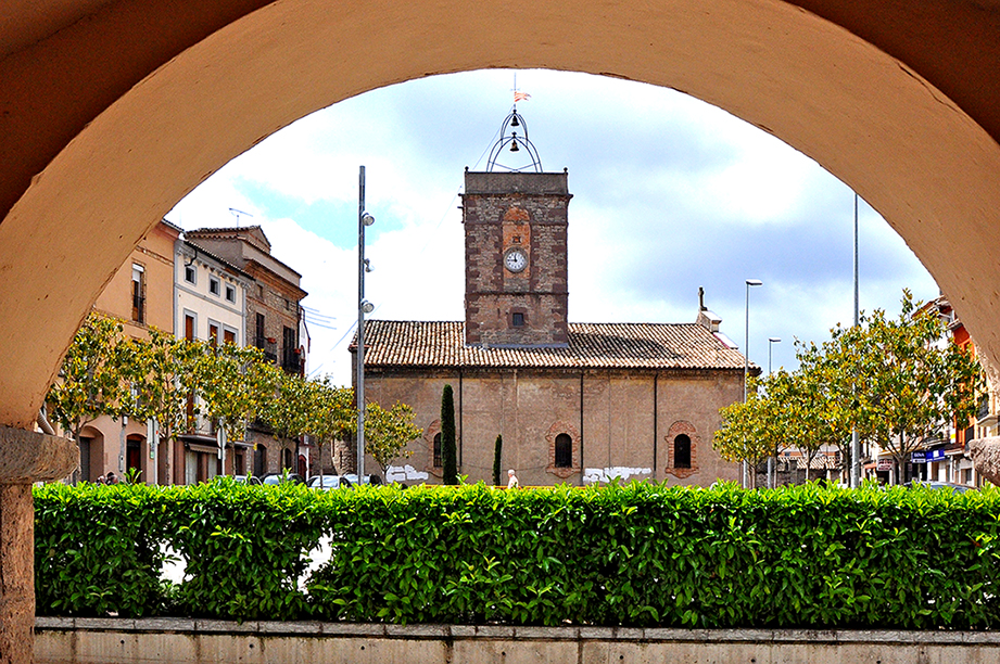 Avinyó - Església parroquial de Sant Joan d'Avinyó