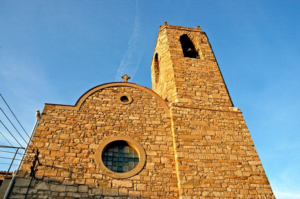 Montoliu de Segarra - Església parroquial de Sant Salvador
