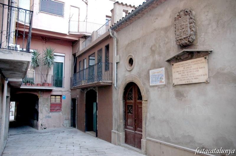 Capella de Sant Ignasi Malalt de Manresa