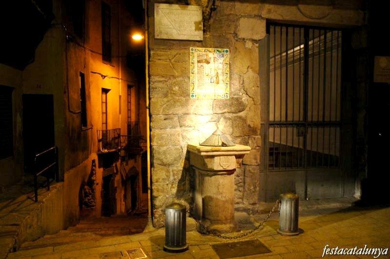 El Pou de la Gallina de Manresa