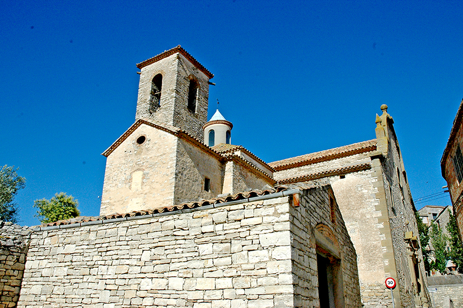 Oluges, Les - Església de Santa Maria