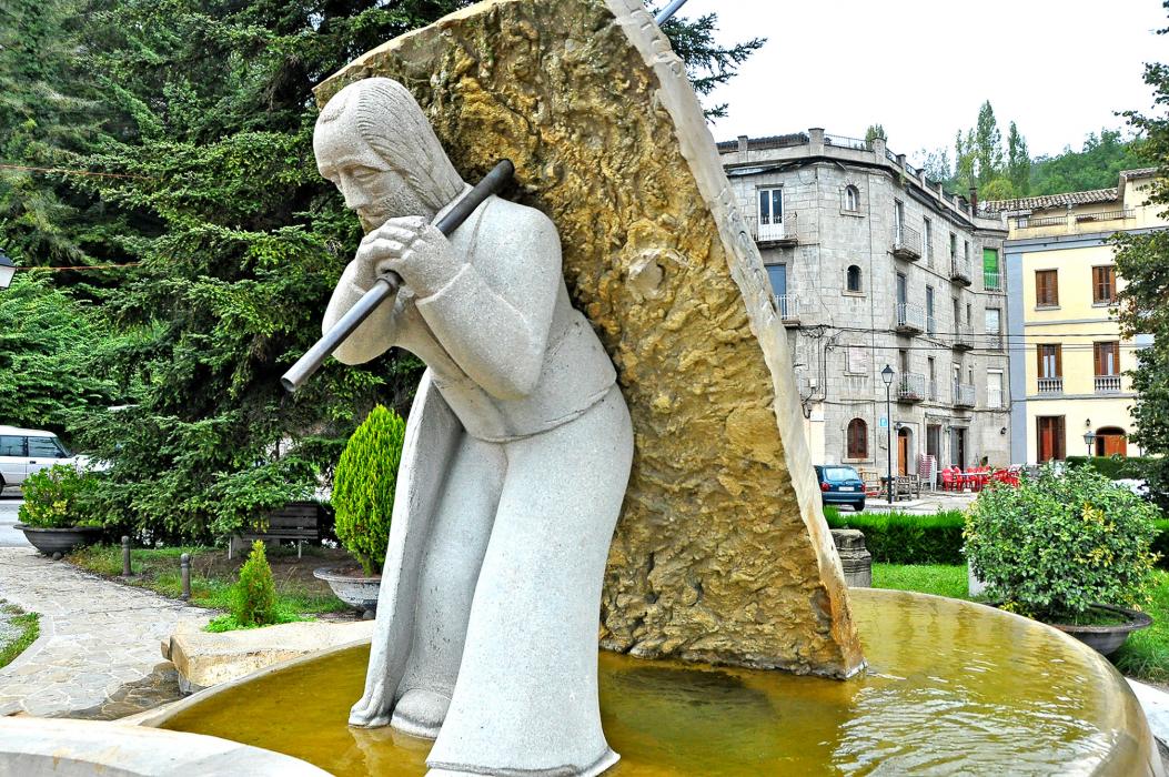 Escultura L'Home i el Temps