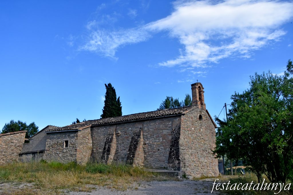Santa Margarida de Montbui - Santa Anna del Saió