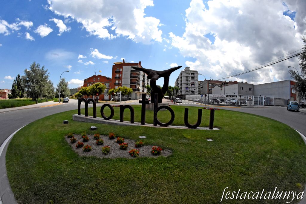 Santa Margarida de Montbui - Escultura Cap del bou de Montbui 