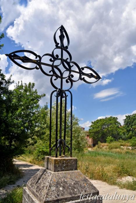 Santa Margarida de Montbui - La Creu del Maginet