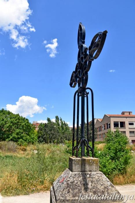 Santa Margarida de Montbui - La Creu del Maginet