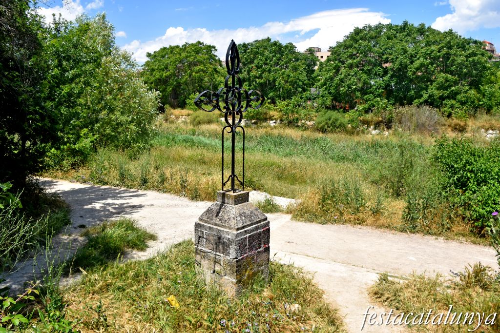 Santa Margarida de Montbui - La Creu del Maginet