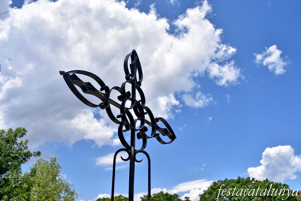 Santa Margarida de Montbui - La Creu del Maginet