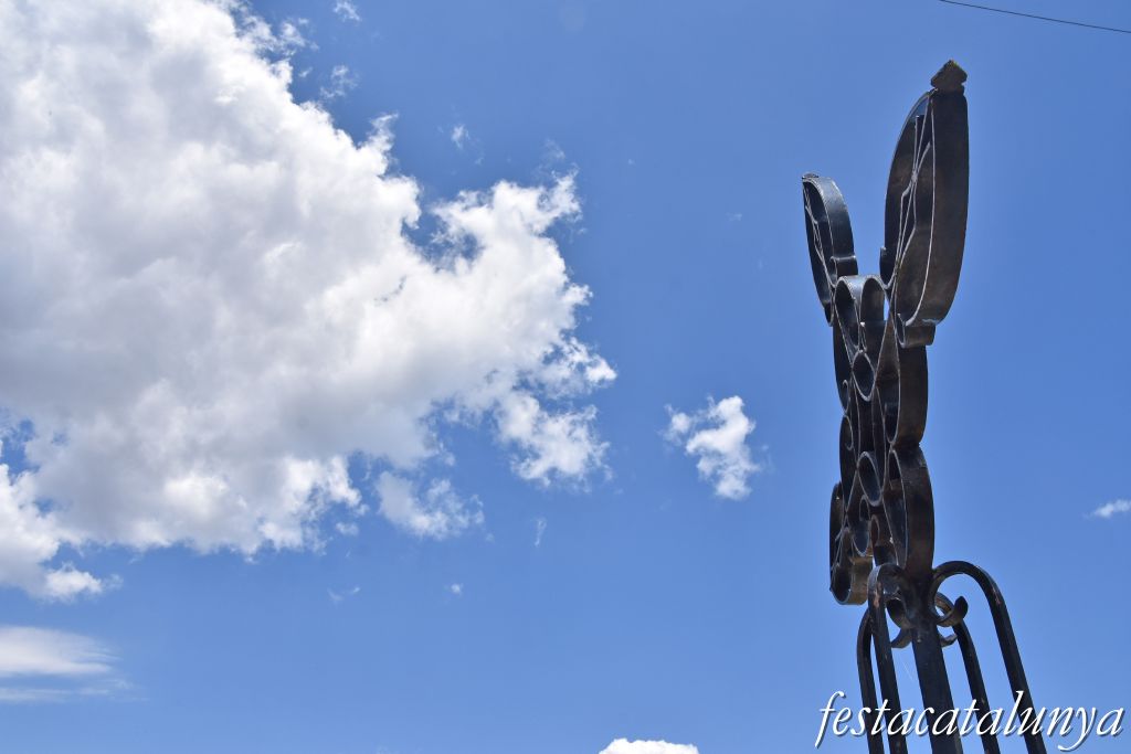 Santa Margarida de Montbui - La Creu del Maginet