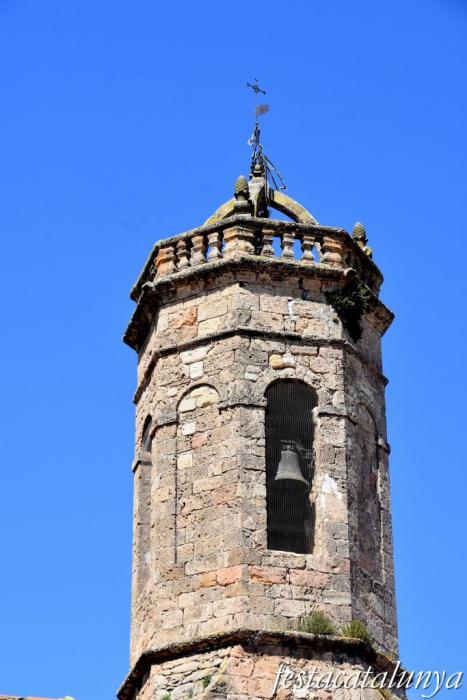 Santa Margarida de Montbui - Església parroquial de Santa Margarida