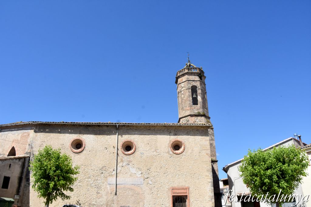 Santa Margarida de Montbui - Església parroquial de Santa Margarida