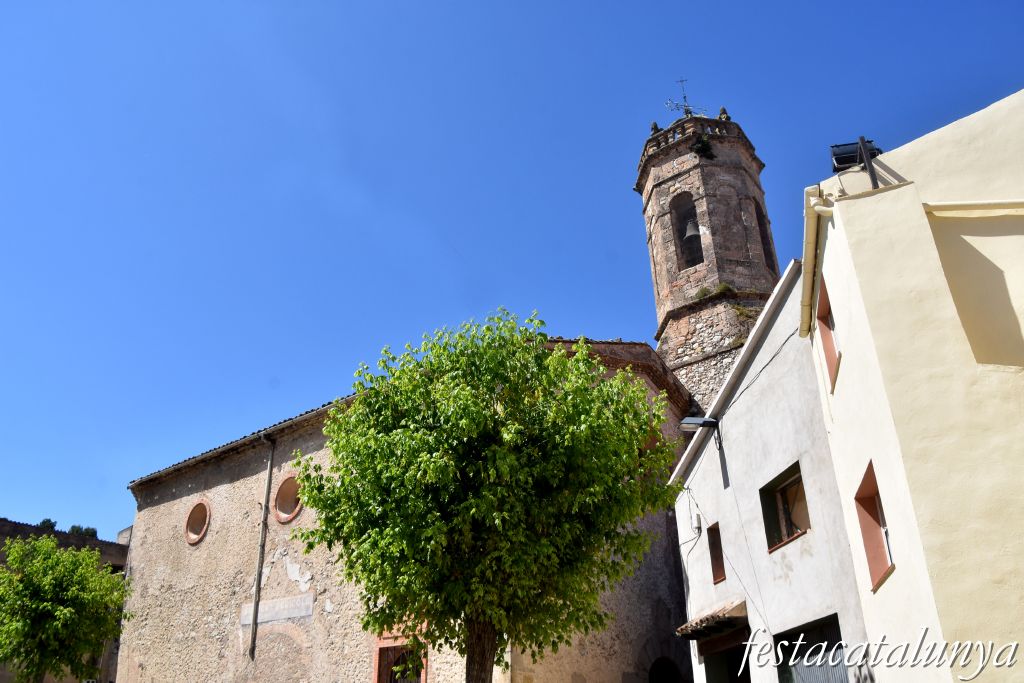 Santa Margarida de Montbui - Església parroquial de Santa Margarida