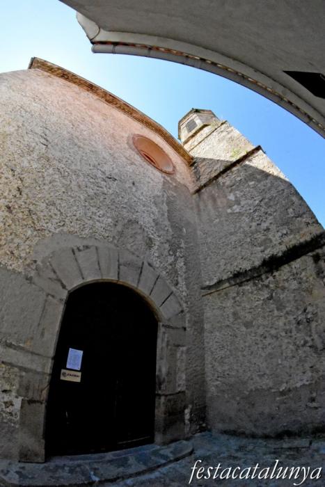 Santa Margarida de Montbui - Església parroquial de Santa Margarida